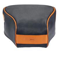 

Leica Ettas Coated Canvas Q2 Pouch, Midnight Blue