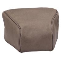 

Leica Ettas Coated Canvas Q2 Pouch, Stone Gray