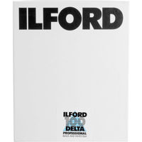 

Ilford Delta 100 Professional Black and White Film, ISO 100, 8x10" - 25 Sheets