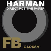

Harman Harman Direct Positive FB1K Paper, Fiber Based Glossy Surface, 11x14" 10 Sheets
