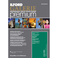 

Ilford GALERIE Prestige Glossy Inkjet Photo Paper, 260 gsm, 8.5x11", 250 Sheets