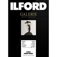 

Ilford GALERIE Gold Fibre Pearl Inkjet Photo Paper, 290 gsm, 6x4", 50 Sheets