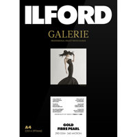 

Ilford GALERIE Gold Fibre Pearl Inkjet Photo Paper, 290 gsm, 8.5x11", 50 Sheets
