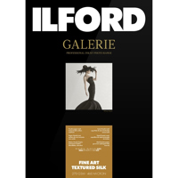 

Ilford GALERIE Prestige Fine Art Textured Silk Paper, 270 gsm, 13x19", 25 Sheets