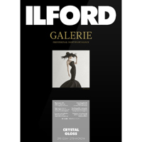 

Ilford GALARIE Crystal Gloss Inkjet Photo Paper, 290 gsm, 5x7", 50 Sheets