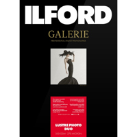 

Ilford GALARIE Lustre Photo Duo Inkjet Paper, 330 gsm, 8.5x11", 25 Sheets