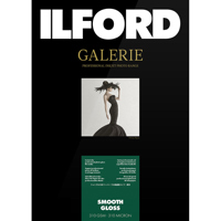 

Ilford GALERIE Smooth Gloss & Portfolio Bag, 8.5x11", 25 + 5 Sheets