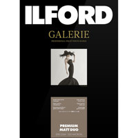 

Ilford GALERIE Premium Duo Matte Inkjet Photo Paper, 200 gsm, 8.5x11", 50 Sheets