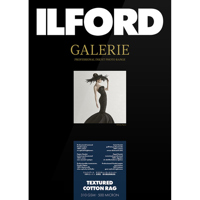 

Ilford GALERIE Prestige Textured Cotton Rag Inkjet Photo Paper, 310 gsm, 4x6", 50 Sheets