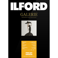 

Ilford GALERIE Prestige Fine Art Smooth Inkjet Photo Paper, 200 gsm, 5x7", 50 Sheets