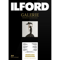 

Ilford GALERIE Prestige Gold Mono Silk Warmtone Inkjet Photo Paper, 250 gsm, 8.5x11", 25 Sheets