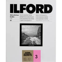 

Ilford Ilfobrom Galerie FB Fiber Based Black & White Enlarging Paper - 8x10"- 25 Sheets - Glossy Surface - Grade 3