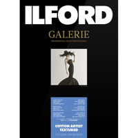 

Ilford Galerie Prestige Cotton Artist Textured Inkjet Photo Paper, 310gsm, 23.4mil, 8.5x11", 25 Sheets