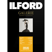 

Ilford Galerie Prestige Fine Art Smooth Inkjet Photo Paper, 200gsm, 12mil, 13x19", 25 Sheets, Smooth Matte