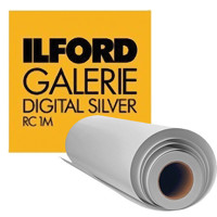 

Ilford Galerie Digital Silver RC1M Photo Paper for Laser and LED Exposure, CC3 Core Emulsion Out, 190gm2, 5"x500' Roll, Glossy