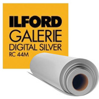 

Ilford Galerie Digital Silver RC44M Photo Paper for Laser and LED Exposure, CC3 Core Emulsion Out, 190gm2, 5"x500' Roll, Pearl, Bright White