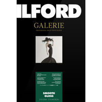 

Ilford Ilford GALERIE Prestige Smooth Gloss Inkjet Paper, 310 gsm, 5x7", 100 Sheet Pack