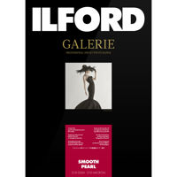 

Ilford GALERIE Prestige Smooth Pearl Inkjet Paper, 310 gsm, 8.5x11", 100 Sheet Pack