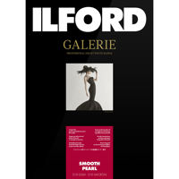 

Ilford GALERIE Prestige Smooth Pearl Inkjet paper, 310 gsm, 8.5x11", 250 Sheet Pack