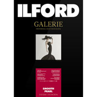 

Ilford Galerie Prestige Smooth Pearl Inkjet Paper, 310 gsm, 8.5x11", 30 Sheet Pack