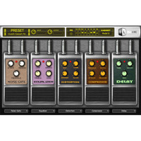 

Image Line Hardcore Guitar Effects Software Plug-In, Electronic Download