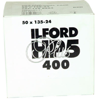 

Ilford HP-5 Plus 400 Fast Black and White Professional Film, ISO 400, 35mm, 24 Exposures - 50-Pack