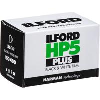 

Ilford HP-5 Plus Black and White Film, ISO 400, 35mm, 36 Exposures