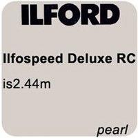 

Ilford Ilfospeed RC Deluxe Graded Paper, Grade 2, 190gm2, 10x10", 100 Sheets, Pearl
