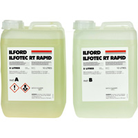 

Ilford Ilfotec RT Rapid Developer Replenisher Liquid for Black/White Film, 20 Liters