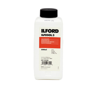 

Ilford Ilfosol-3 Purpose Developer for Black & White Film, Liquid Concentrate 500 Milliliter Bottle.