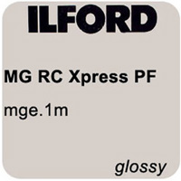 

Ilford Multigrade Express PF MGE.1M Black & White Variable Contrast Resin Coated Photographic Paper, 190gm2, 4"x500' Roll, Glossy