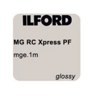 

Ilford Multigrade Express PF MGE.1M Black & White Variable Contrast Resin Coated Photographic Paper, 190gm2, 5"x500' Roll, Glossy