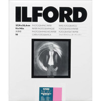 

Ilford Multigrade IV RC Deluxe Black & White Enlarging Paper - 11x14"-10 Sheets - Glossy Surface