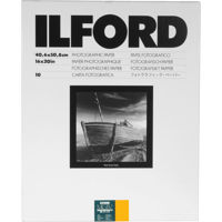 

Ilford Multigrade IV RC Deluxe Black & White Enlarging Paper - 16x20"-10 Sheets - Satin Surface