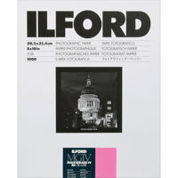 

Ilford Multigrade IV RC Deluxe MGD.44M Black & White Variable Contrast Paper, 190gm2, 8x10", 1000 Sheets, Pearl