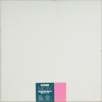 

Ilford 10x10" Multigrade IV RC Deluxe MGD.1M Black & White Variable Contrast Paper, Glossy, 100 Sheets