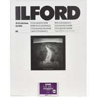 

Ilford Multigrade V RC Deluxe Pearl Surface Black & White Photo Paper, 190gsm, 11x14", 50 Sheets