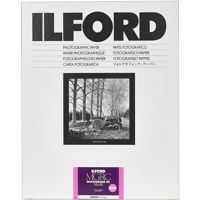 

Ilford Multigrade V RC Deluxe Glossy Surface Black & White Photo Paper, 190gsm, 16x20", 50 Sheets