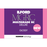 

Ilford Multigrade V RC Deluxe Glossy Surface Black & White Photo Paper, 190gsm, 5x7", 250 Sheets