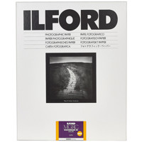 

Ilford Multigrade V RC Deluxe Satin Surface Black & White Photo Paper, 8x10", 250 Sheets