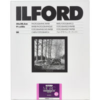 

Ilford Multigrade V RC Deluxe Glossy Surface Black & White Photo Paper, 190gsm, 9.5x12", 50 Sheets