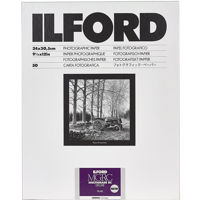 

Ilford Multigrade V RC Deluxe Pearl Surface Black & White Photo Paper, 190gsm, 9.5x12", 50 Sheets
