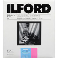 

Ilford Multigrade RC Cooltone VC B & W Enlarging Paper - 8x10"-25 Sheets - Glossy Surface