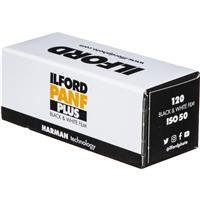 

Ilford PAN F Plus Ultra-Fine Grain Black and White Film, ISO 50, 120 Format Roll Film