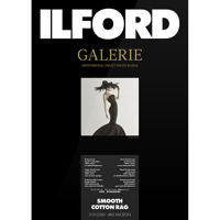 

Ilford Galerie Prestige Smooth Cotton Rag Photo InkJet Paper, 310 gsm, 19mil, 11x17", 25 Sheets