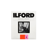 

Ilford Ilfospeed RC Deluxe Photo Paper, Grade 2,190gm2, 8.5x11", 250 Sheets, Glossy
