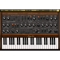 

Image Line Sawer Vintage Synth Modeling Software Plug-In, Electronic Download