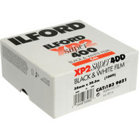 

Ilford XP2 Super Black and White Negative Film ISO 400, 35mm Roll Film, 100' Roll