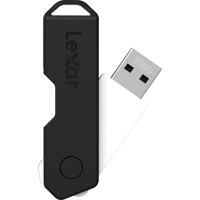 

Lexar 256GB JumpDrive TwistTurn2 2.0 USB Flash Drive, Black