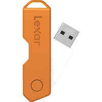 

Lexar 32GB JumpDrive TwistTurn2 2.0 USB Flash Drive, Orange